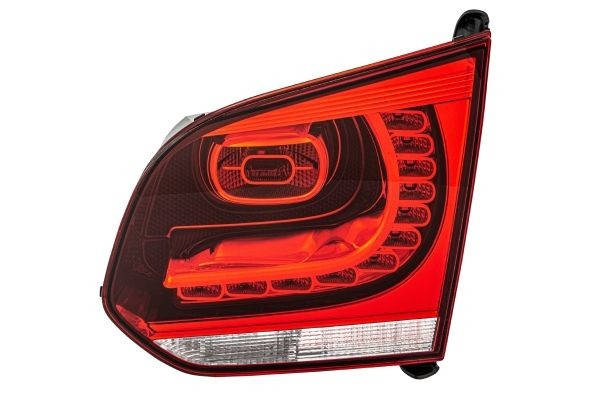 HELLA 2TZ 010 409-141 Rear light Right, with bulb holder, Inner Section, W16W-image-935304