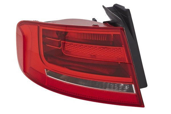 HELLA 2VA 009 686-091 Rear light Outer section, with bulb holder, Left, P21W