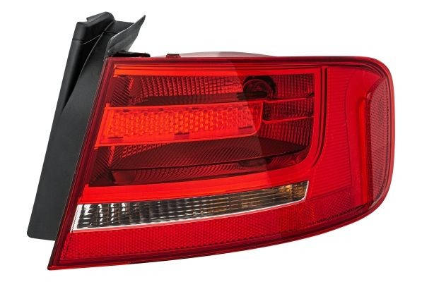 HELLA 2VA 009 686-101 Rear light Outer section, with bulb holder, Right, P21W