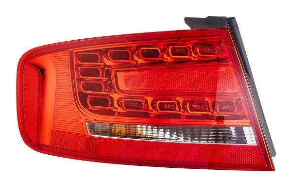 HELLA 2VA 010 085-091 Rear light Left, without bulb, Outer section, P21W-image-935345