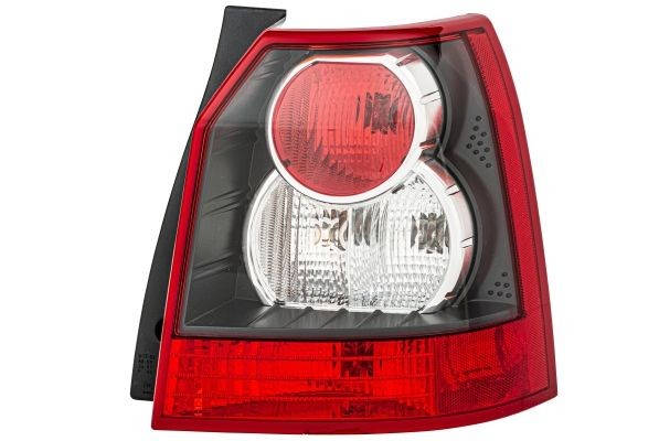 HELLA 2VA 354 666-021 Rear light Right, with bulb holder, PY21W, with bulbs-image-935394