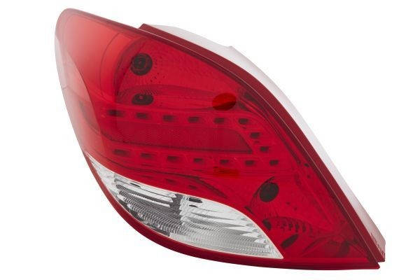 HELLA 2VA 354 673-011 Rear light Left, with bulb holder, R10W, without bulbs-image-935398
