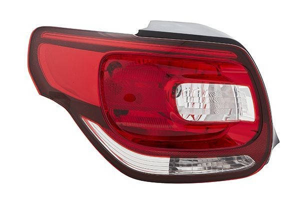 HELLA 2VA 354 675-011 Rear light without bulb, Left, PY21W