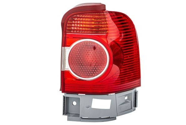 HELLA 2VA 964 957-021 Rear light Outer section, with bulb holder, Right, P21W, with bulbs