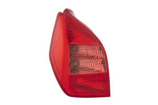 HELLA 2VP 354 030-011 Rear light Left, with bulb holder, PY21W, with bulbs-image-935767