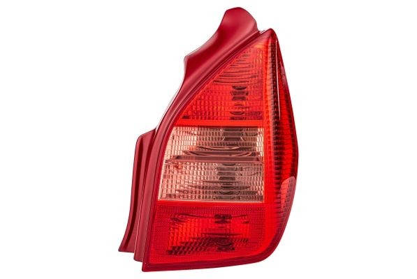 HELLA 2VP 354 030-021 Rear light with bulb holder, Right, PY21W, with bulbs