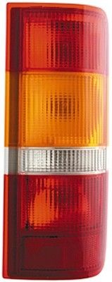 HELLA 2VP 354 034-011 Rear light Left, with bulb holder, P21W, with bulbs-image-935771