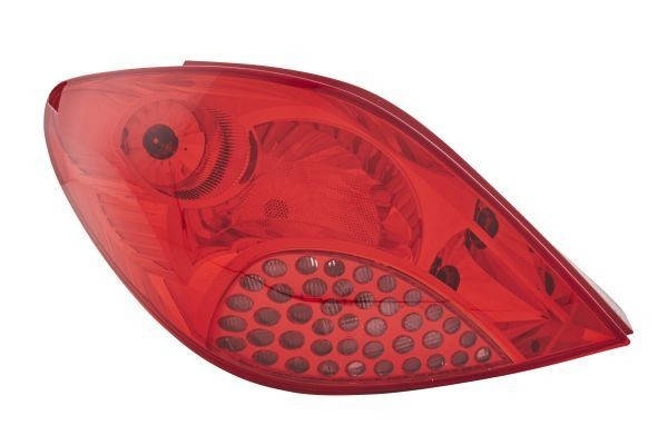 HELLA 2VP 354 038-011 Rear light Left, with bulb holder, W5W, without bulbs-image-935775