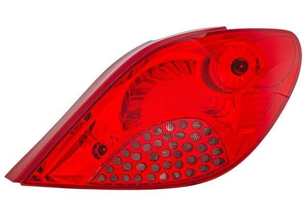 HELLA 2VP 354 038-021 Rear light Right, with bulb holder, W5W, without bulbs-image-935776