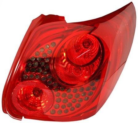 HELLA 2VP 354 677-011 Rear light Left, W5W, with bulbs-image-935846