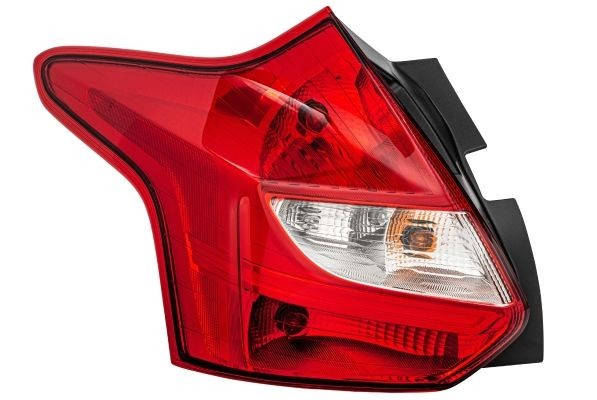 HELLA 2VP 354 995-051 Rear light Left, with bulb holder, W5W, with bulbs-image-935848