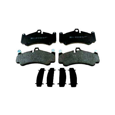 ZIMMERMANN 24641.177.1 Jeu de plaquettes de frein Essieu avant PORSCHE: 911 Coupe (997) - 4.0 GT3 RS, 3.8 GT3, 3.8 GT3 RS 2009-2012
