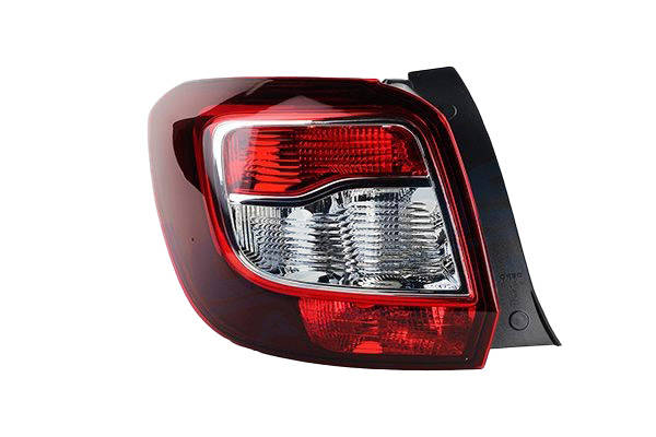 JOHNS 25 22 87-3 Rear light Left, without bulb holder-image-9367617