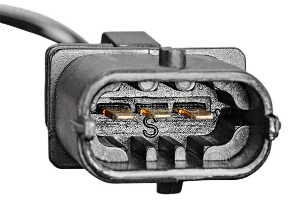 Side view of VALEO 254013 Impulse Sensor with cable