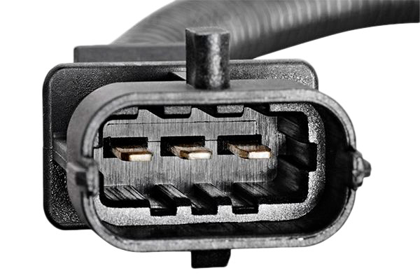 Side view of VALEO 254027 Impulse Sensor with cable