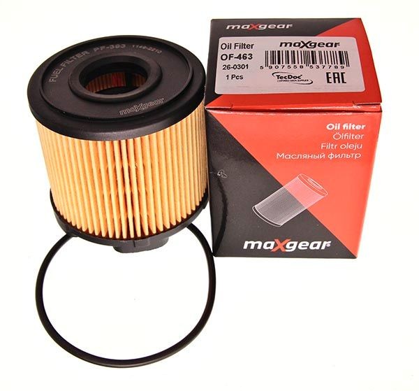MAXGEAR 26-0009 Fuel Filter Filter Insert-image-9394622