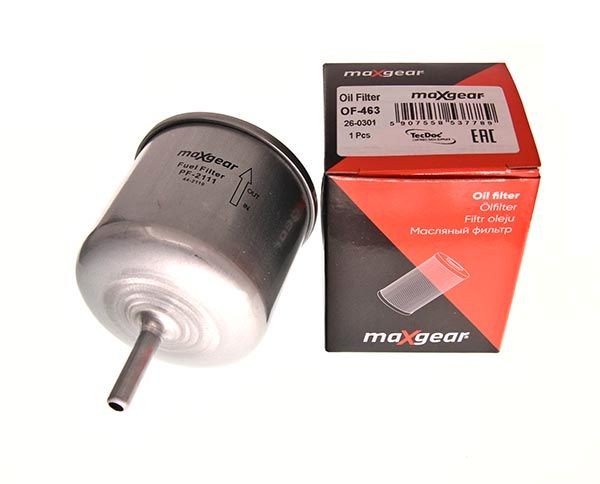 MAXGEAR 26-0049 Fuel Filter In-Line Filter-image-9394668