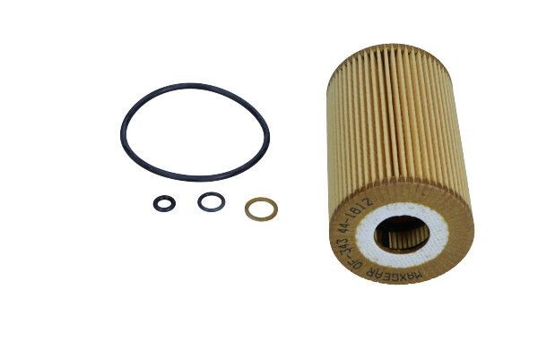 MAXGEAR 26-0176 Oil filter Filter Insert, with gaskets/seals-image-9394799