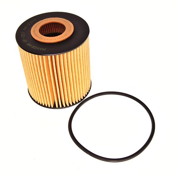 MAXGEAR 26-0178 Oil filter Filter Insert, with gaskets/seals-image-9394801