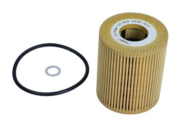 MAXGEAR 26-0182 Oil filter Filter Insert, with gaskets/seals-image-9394805