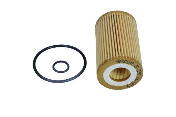 MAXGEAR 26-0293 Oil filter Filter Insert, with gaskets/seals-image-9394930