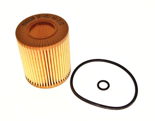 MAXGEAR 26-0297 Oil filter Filter Insert, with gaskets/seals-image-9394935