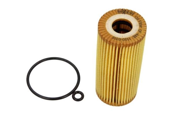 MAXGEAR 26-0299 Oil filter Filter Insert, with gaskets/seals-image-9394937