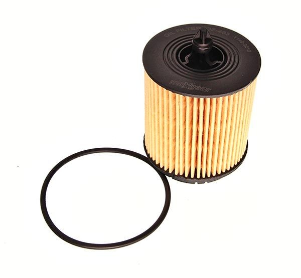 MAXGEAR 26-0301 Oil filter Filter Insert, with gaskets/seals-image-9394944