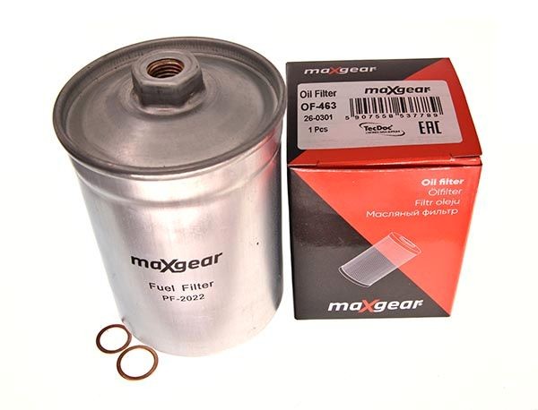 MAXGEAR 26-0415 Fuel Filter In-Line Filter-image-9395095