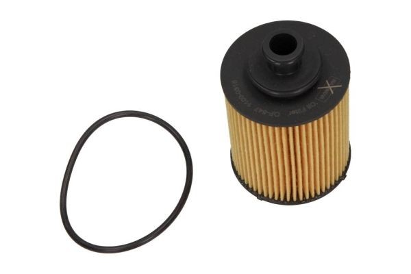 MAXGEAR 26-0437 Oil filter Filter Insert, with gaskets/seals-image-9395120