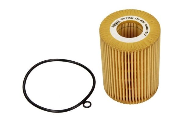 MAXGEAR 26-0519 Oil filter Filter Insert, with gaskets/seals-image-9395213