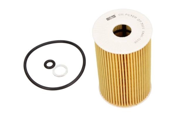 MAXGEAR 26-0553 Oil filter Filter Insert, with gaskets/seals-image-9395246