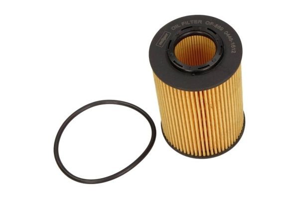 MAXGEAR 26-0554 Oil filter Filter Insert, with gaskets/seals-image-9395247