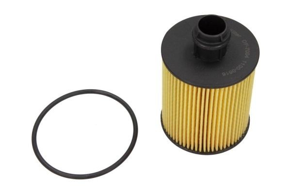MAXGEAR 26-0609 Oil filter Filter Insert, with gaskets/seals-image-9395316