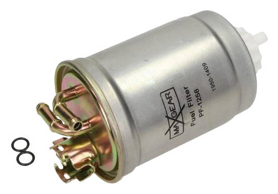MAXGEAR 26-0657 Fuel Filter Spin-on Filter, with gaskets/seals-image-9395366