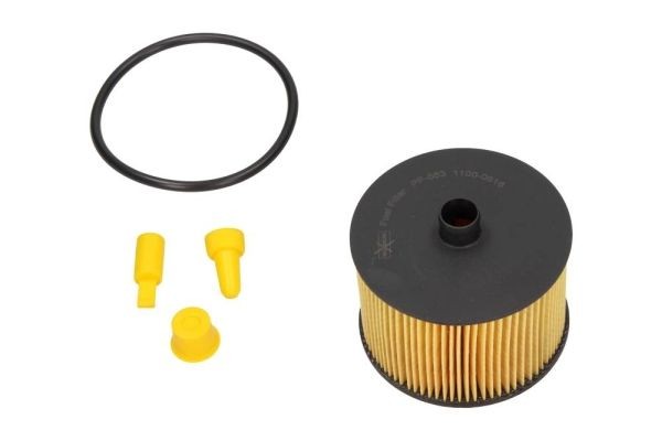 MAXGEAR 26-0668 Fuel Filter Filter Insert, with gaskets/seals-image-9395379