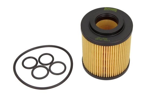 MAXGEAR 26-0782 Oil filter Filter Insert, with gaskets/seals-image-9395488