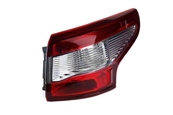 JOHNS 27 48 88-1 Rear light Right, without bulb holder, Outer section, LED-image-9407316