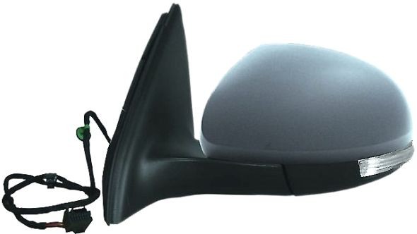 Rétroviseur extérieur Iparlux 27347701 gauche avec couche d'apprêt électrique chauffant, asphérique, chauffé pour véhicules avec direction à gauche