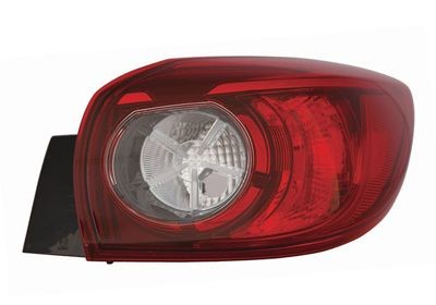 VAN WEZEL 2744936 Rear light Right, without bulb holder, Outer section-image-9417917