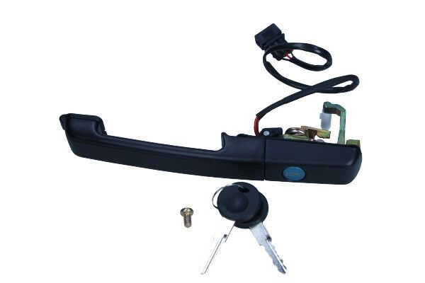 MAXGEAR 28-0059 Door Handle Left Front, with gaskets/seals, with lock barrel