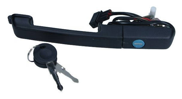 MAXGEAR 28-0065 Door Handle Right Front, with gaskets/seals, with lock barrel