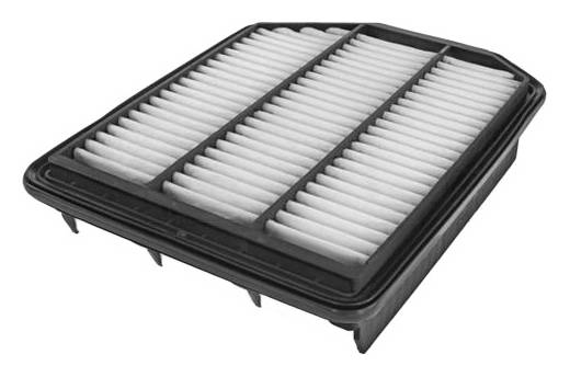 MEYLE 28-12 321 0009 Air filter ORIGINAL Quality, Filter Insert