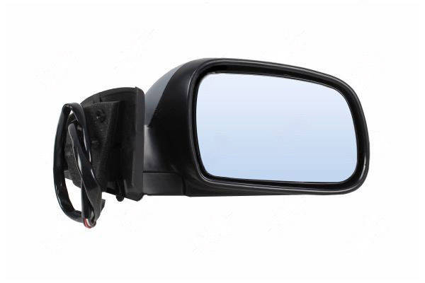ABAKUS 2917M06 Wing mirror Right, grey, Electric, with temperature sensor, primed