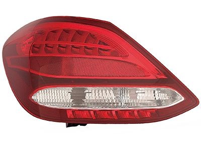 VAN WEZEL 2924921U Rear light Left, with bulb holder-image-9441263