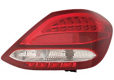 VAN WEZEL 2924922U Rear light Right, with bulb holder-image-9441264