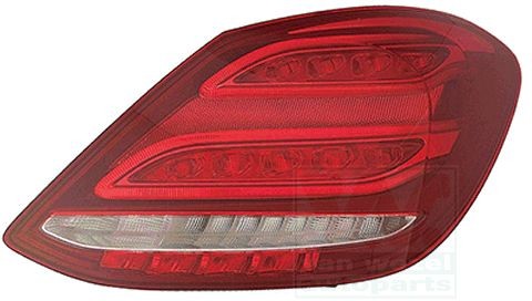 VAN WEZEL 2924926U Rear light Right, with bulb holder, LED-image-9441266