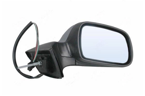 ABAKUS 2926M02 Wing mirror Right, grey, Electric, with temperature sensor, primed