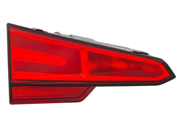 HELLA 2SA 012 249-071 Rear light Left, with bulb holder, Inner Section, W16W-image-9462402