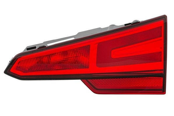 HELLA 2SA 012 249-081 Rear light Right, with bulb holder, Inner Section, W16W-image-9462403